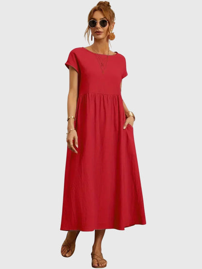 Havelstein™ | Lässiges Damenkleid mit Taschen