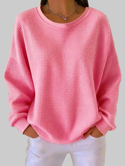 Kaltenthal™ | Strukturierter Strickpullover Camille