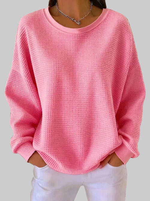 Kaltenthal™ | Strukturierter Strickpullover Camille
