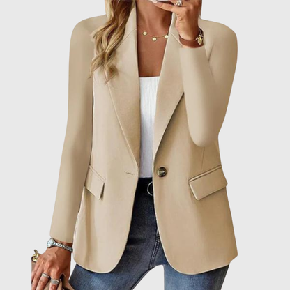 Lindenberg™ | Lässiger Damenblazer mit Fronttaschen