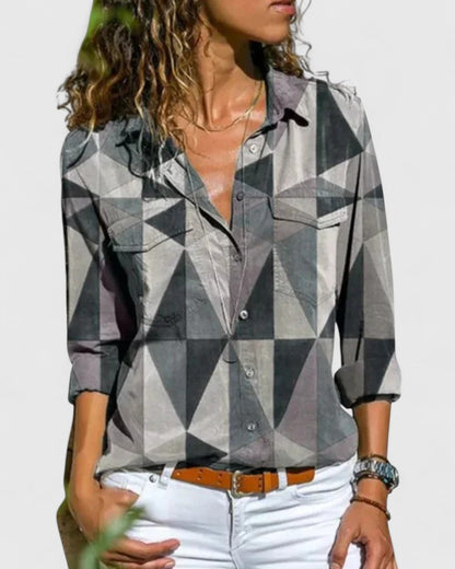 Luviaren™ | Elegante Sommerbluse mit bequemer Passform