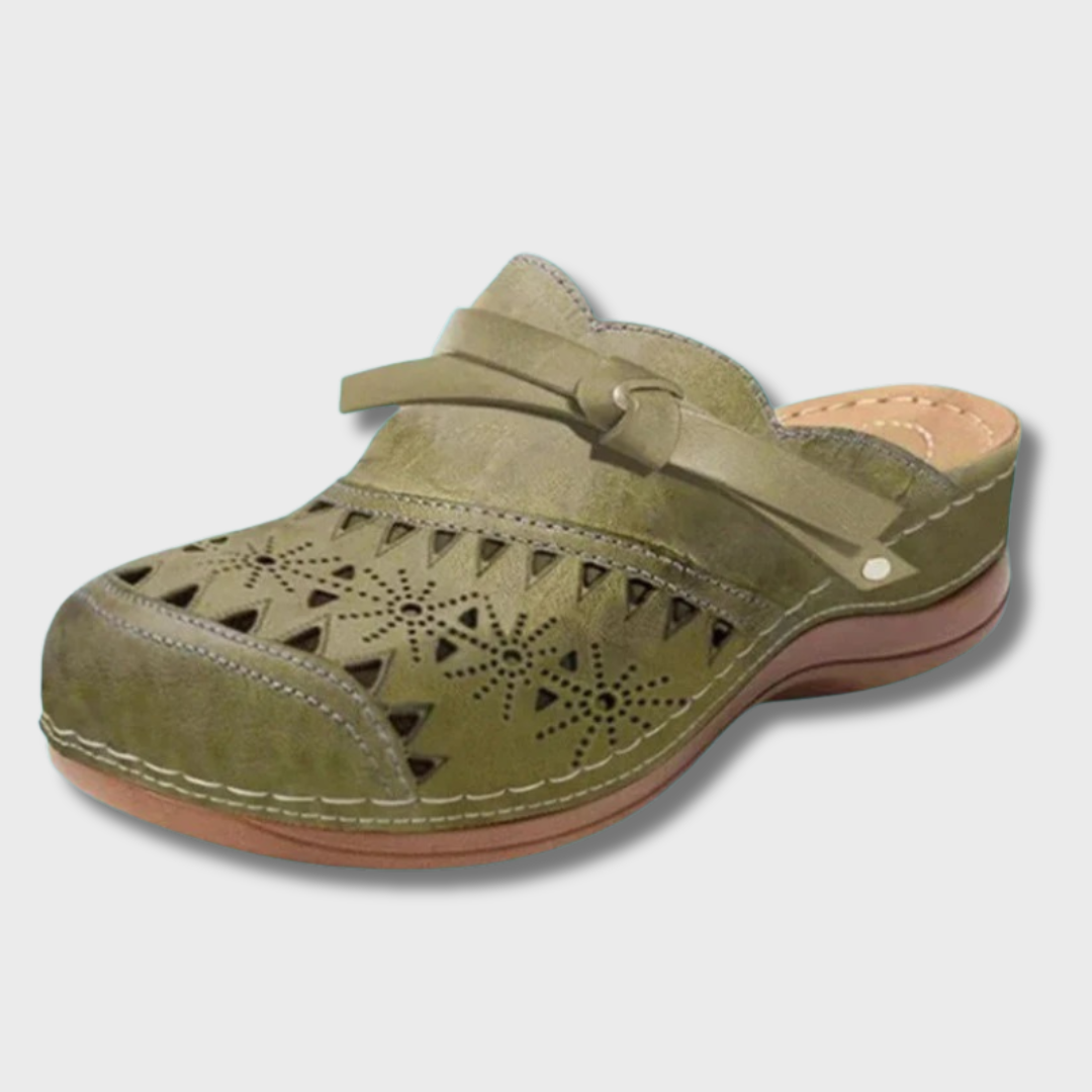 Kalthenberg™ | Orthopädische Damen Mules mit Fußbett