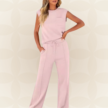 Luvana™ | Zweiteiliges Lounge Set mit lockerem Schnitt