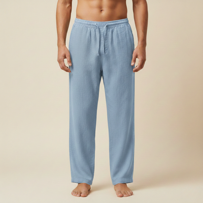 Marco | Atmungsaktive Leinenhose