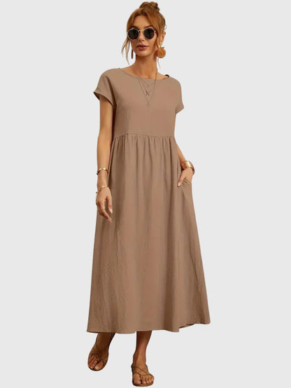 Havelstein™ | Lässiges Damenkleid mit Taschen