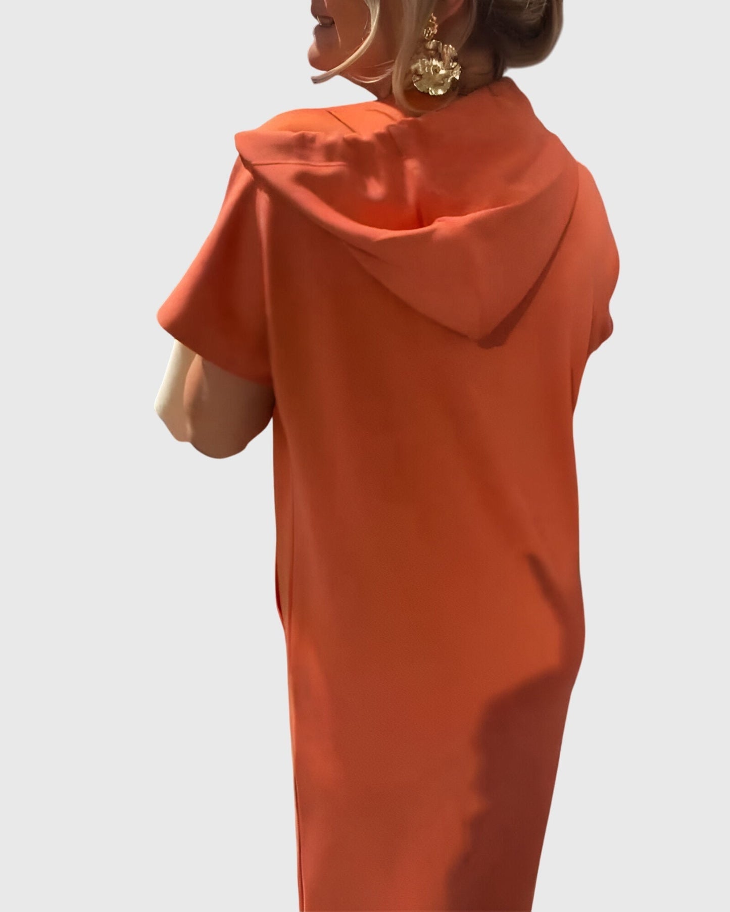 Veldora™ | Hoodie-Kleid mit Kapuze und Taschen
