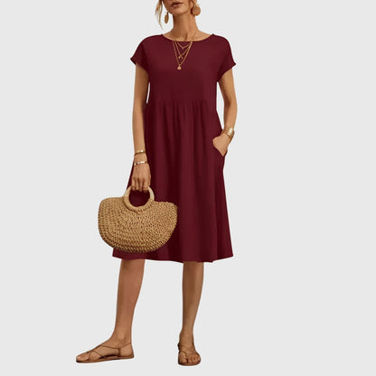 Sternberg™ | Fließendes A-Linien Kleid