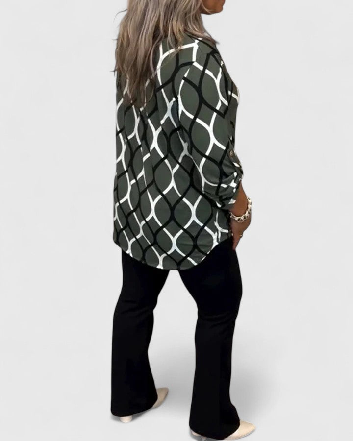 Aurelis™ | Feminine Damenbluse mit luftiger Passform