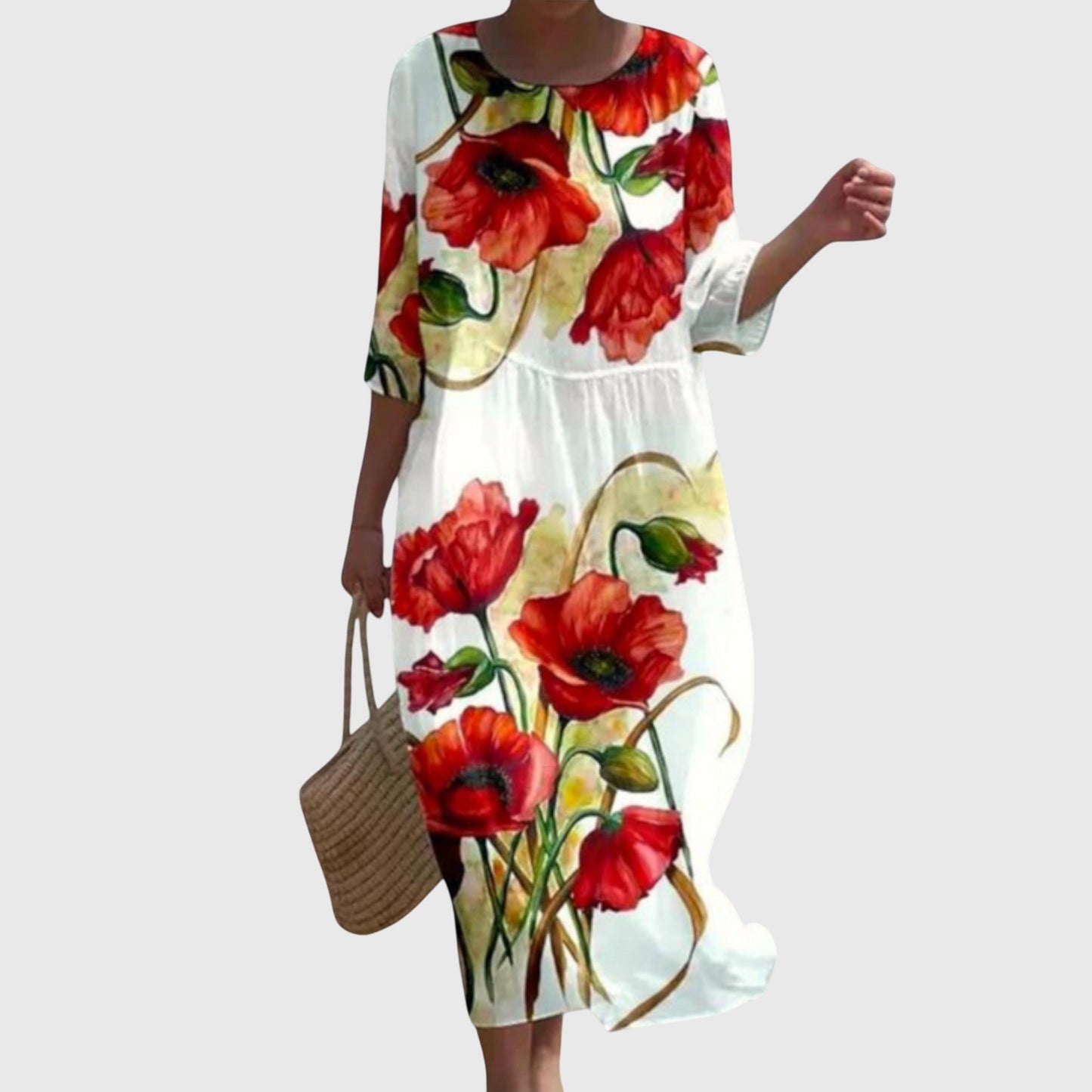 Aurelia™ | Maxikleid mit Blumenmuster