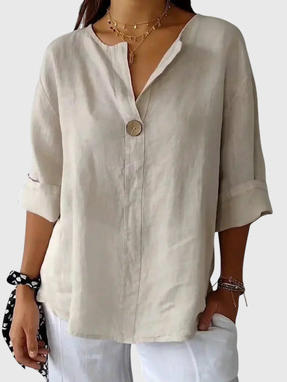 Valerius™ | Damen Komfortbluse mit lockerem Schnitt