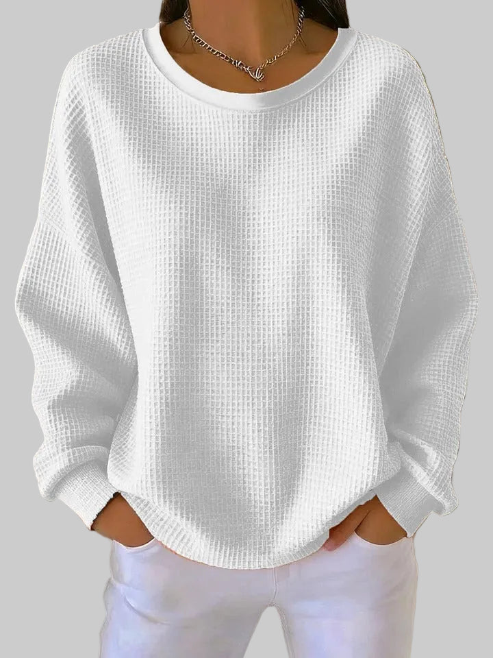Kaltenthal™ | Strukturierter Strickpullover Camille