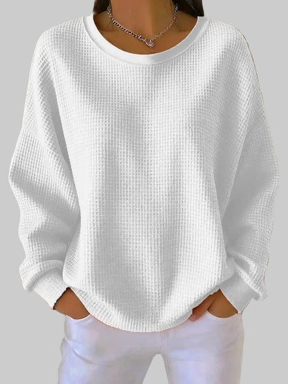 Kaltenthal™ | Strukturierter Strickpullover Camille