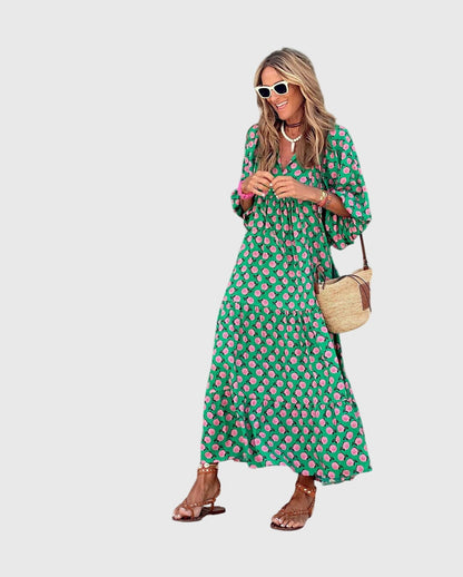Aurelia™ | Boho Maxikleid