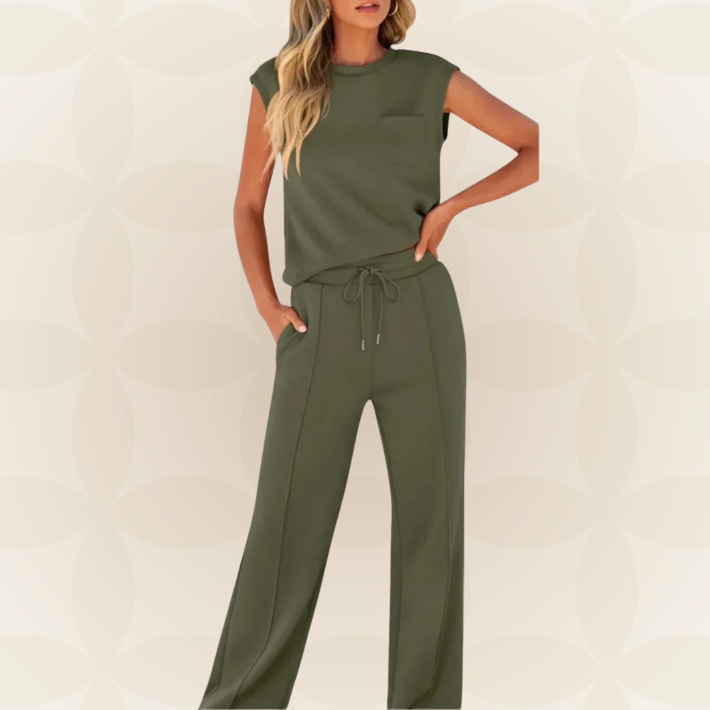 Luvana™ | Zweiteiliges Lounge Set mit lockerem Schnitt