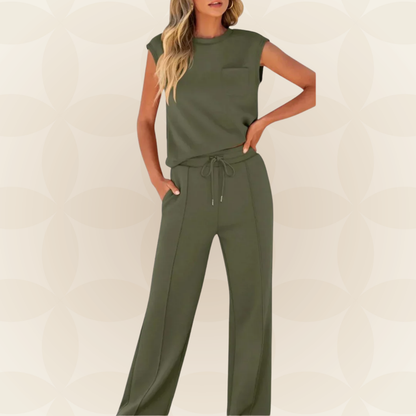 Luvana™ | Zweiteiliges Lounge Set mit lockerem Schnitt