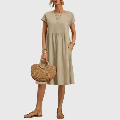 Sternberg™ | Fließendes A-Linien Kleid