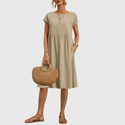 Sternberg™ | Fließendes A-Linien Kleid