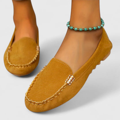 Kalthenn™ | Orthopädische Damen Slipper mit Metallakzenten
