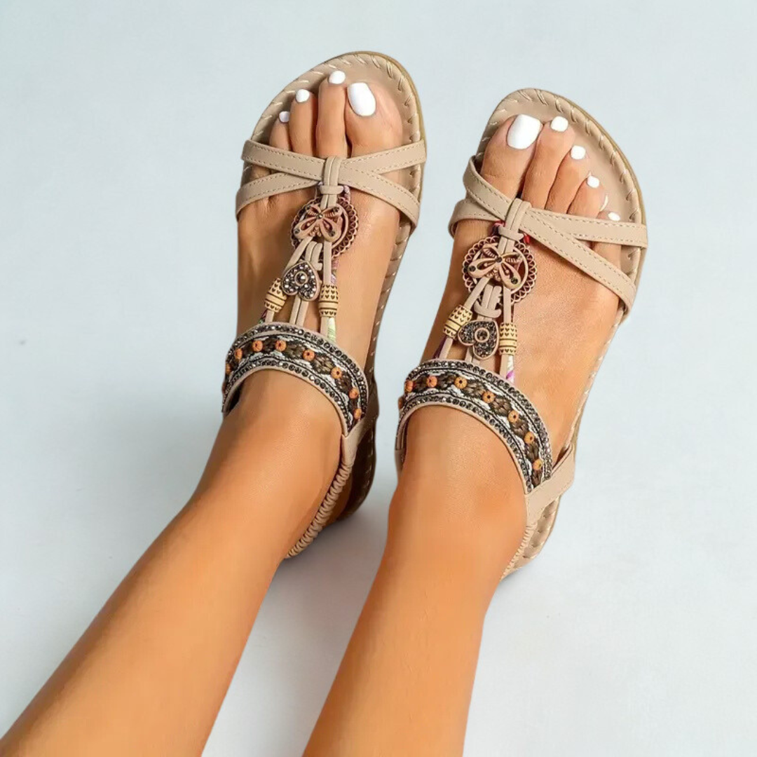 Steinberg™ | Orthopädische Sandalen mit gepolstertem Fußbett