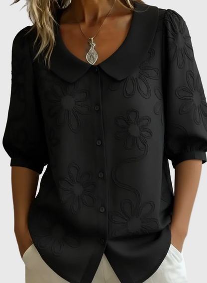 Aurelis™ | Damen Bluse Vinica mit Blumenmuster