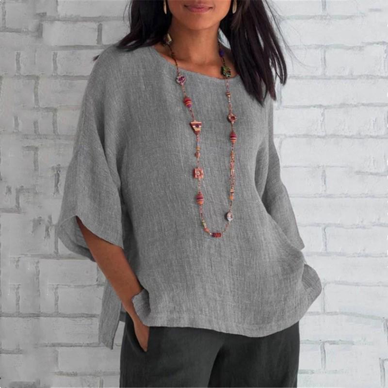 Veldora™ | Margot Komfort-Top mit lockerem Schnitt