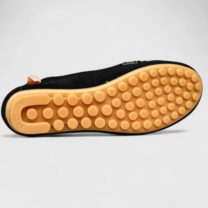 Kalthenn™ | Orthopädische Damen Slipper mit Metallakzenten