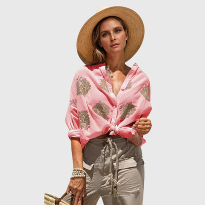 Luviaren™ | Damen Bluse Erica mit luftig leichter Passform