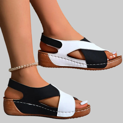 Stahlberg™ | Orthopädische Sandalen mit Fußgewölbeunterstützung