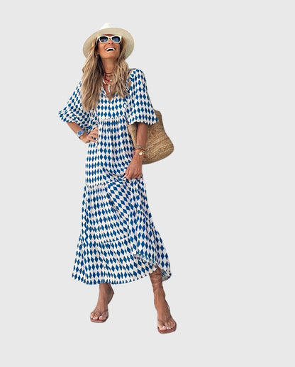 Aurelia™ | Boho Maxikleid