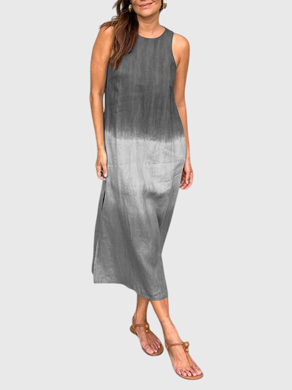 Luviaren™ | Fließendes Druckkleid mit lockerem Schnitt