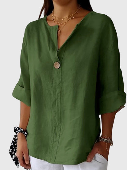 Valerius™ | Damen Komfortbluse mit lockerem Schnitt