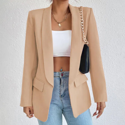 Luisa | Offener Damenblazer für stilvolle Looks