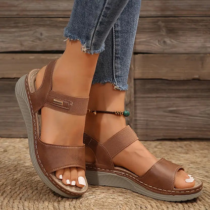 Solvane™ | Vivara Komfortsandalen mit Polsterung