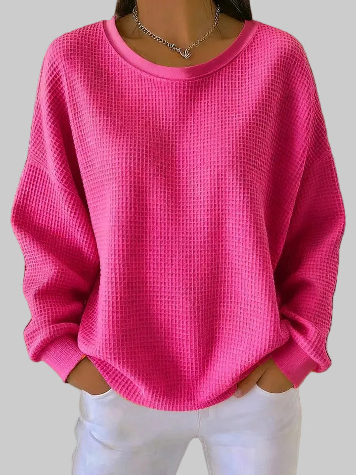 Kaltenthal™ | Strukturierter Strickpullover Camille