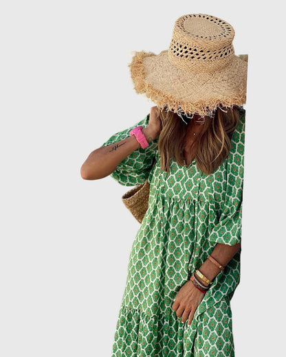Aurelia™ | Boho Maxikleid