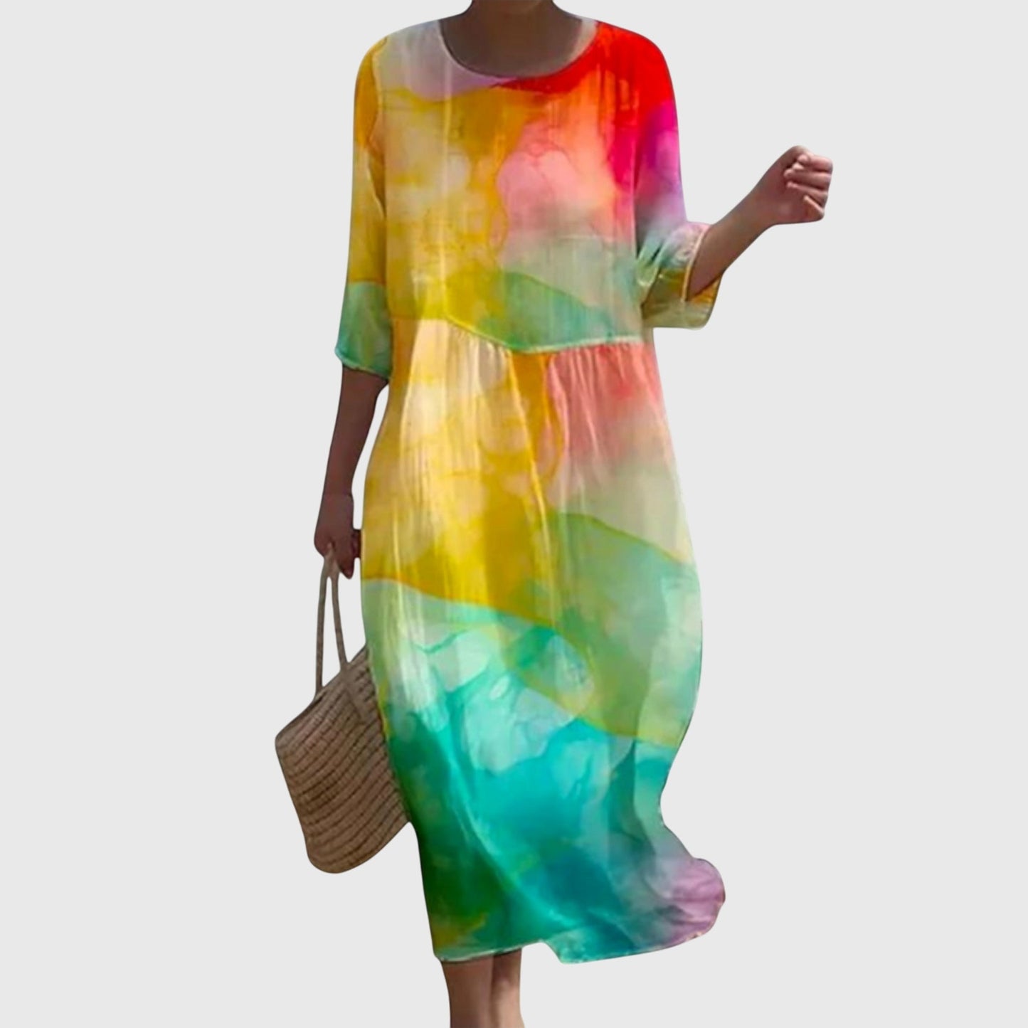 Aurelia™ | Maxikleid mit Blumenmuster