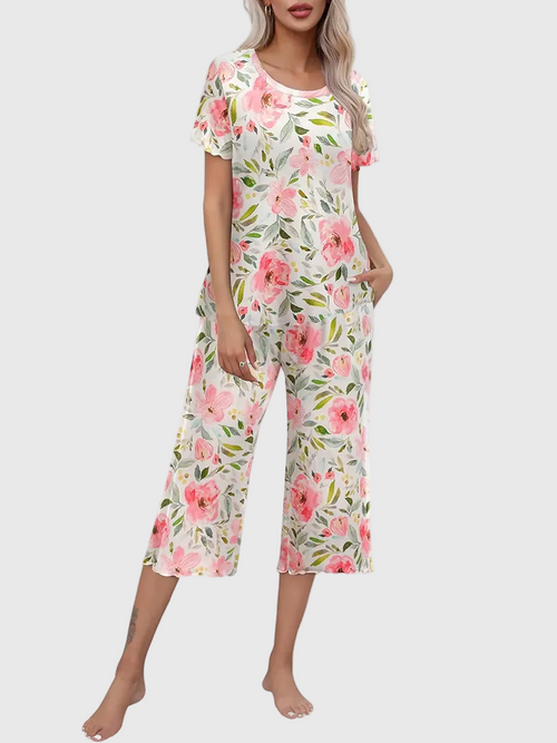 Sternberg™ | Damen Schlafanzug Set mit Druck