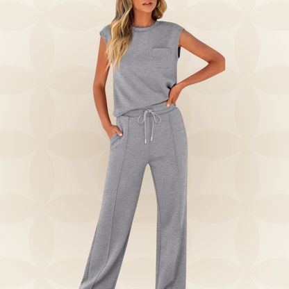 Luvana™ | Zweiteiliges Lounge Set mit lockerem Schnitt