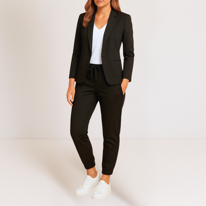 Luvana™ | Zweiteiliger Damenanzug aus Baumwollmischung