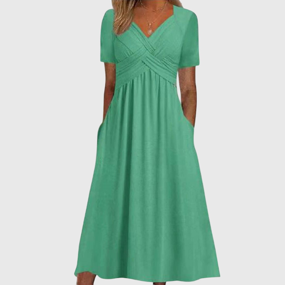 Aurelis™ | Figurbetontes Damenkleid