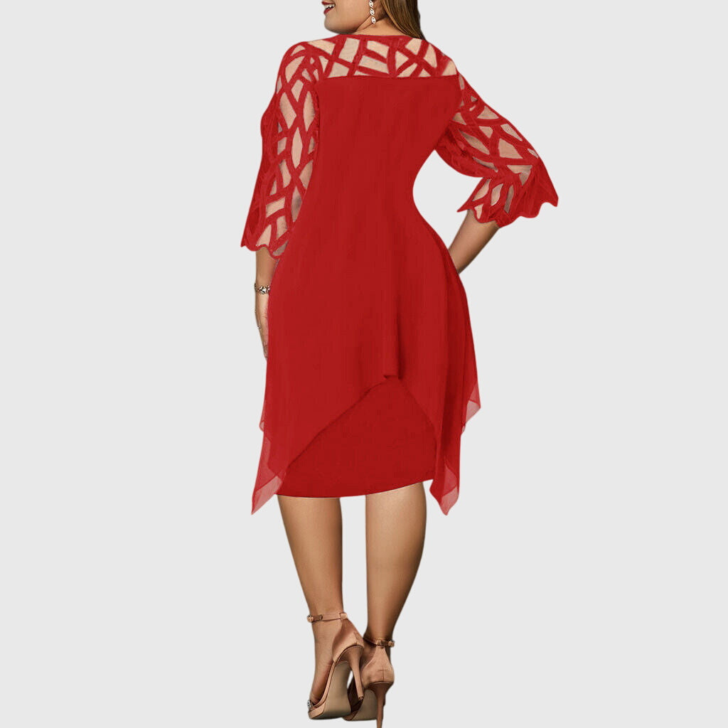 Aurelia™ | Elisa Damen Kleid mit verstellbarer Passform