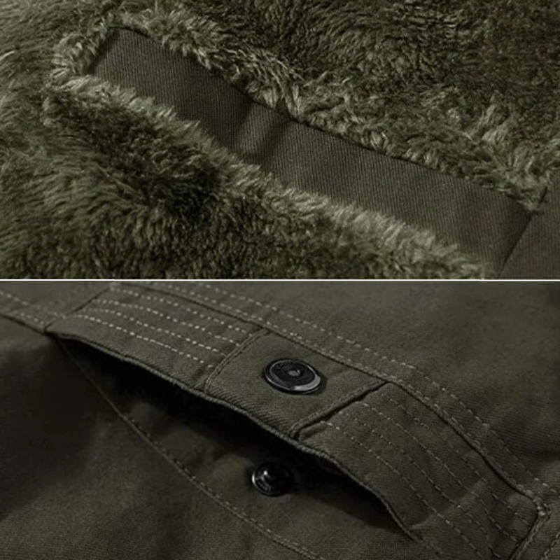Felix | Warme und stilvolle Winterjacke für kalte Tage