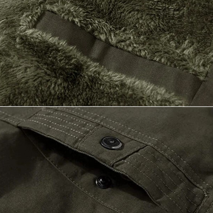 Felix | Warme und stilvolle Winterjacke für kalte Tage