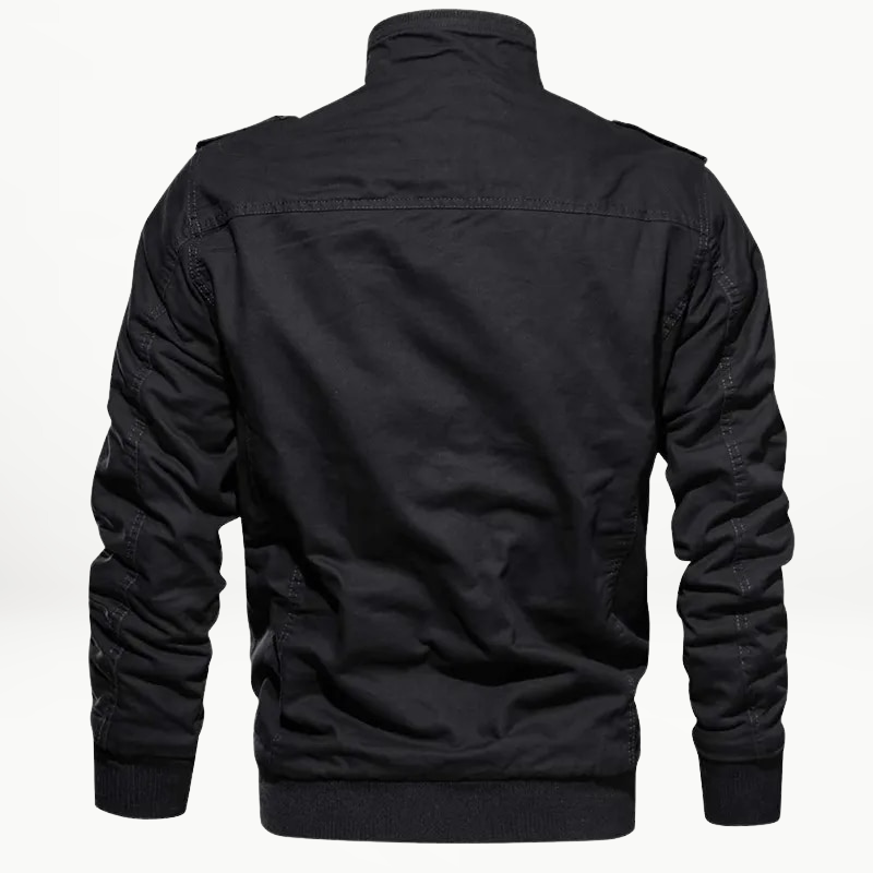 Felix | Warme und stilvolle Winterjacke für kalte Tage