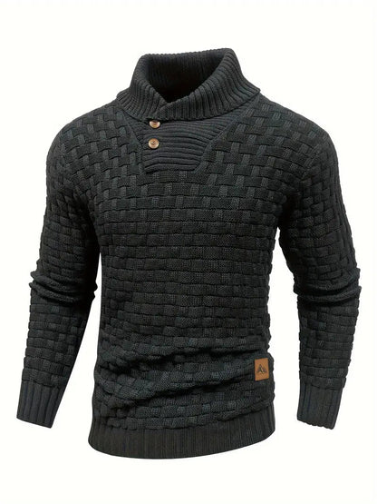 Kevin | Moderner und leichter Strickpullover