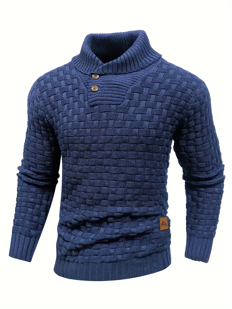 Kevin | Moderner und leichter Strickpullover