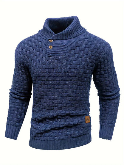 Kevin | Moderner und leichter Strickpullover