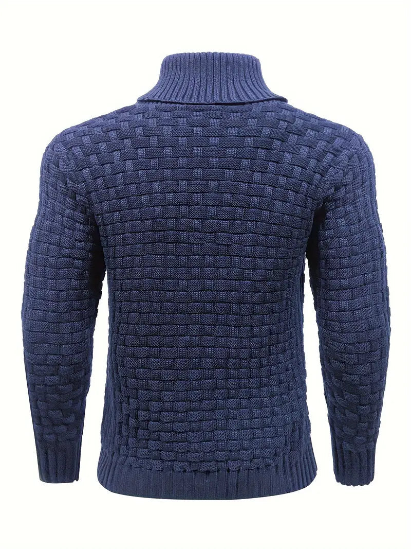 Kevin | Moderner und leichter Strickpullover
