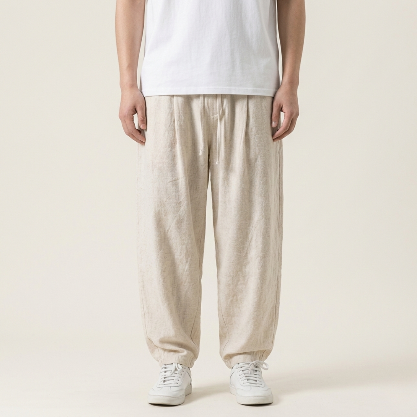 Eric | Leichte Herrenhose aus Leinen
