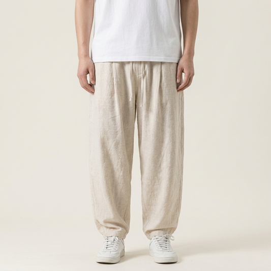 Eric | Leichte Herrenhose aus Leinen